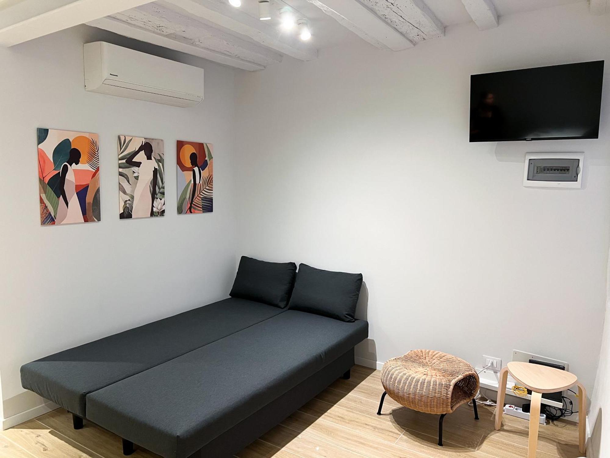 Bilocale Cavana Life Триест Экстерьер фото
