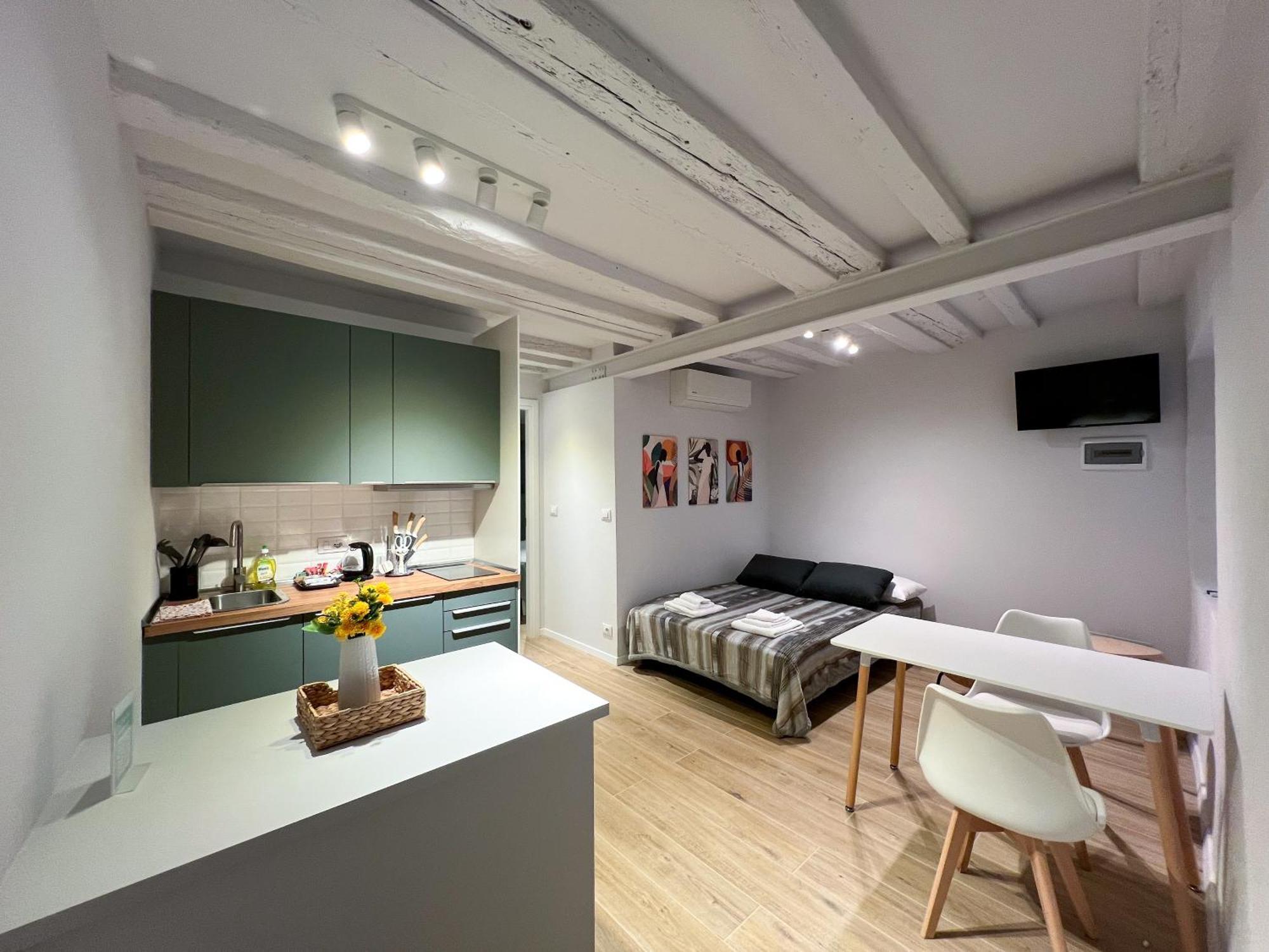 Bilocale Cavana Life Триест Экстерьер фото